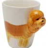 Tasse Funny Animal Poodle 11cm