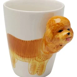 Tasse Funny Animal Poodle 11cm