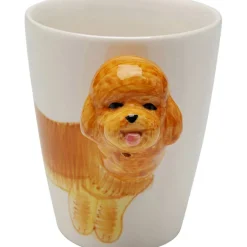 Tasse Funny Animal Poodle 11cm