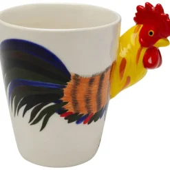 Tasse Funny Animal Rooster 12cm