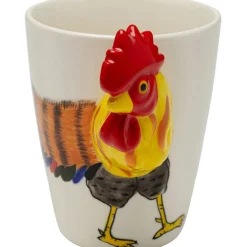 Tasse Funny Animal Rooster 12cm