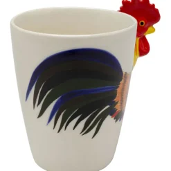 Tasse Funny Animal Rooster 12cm