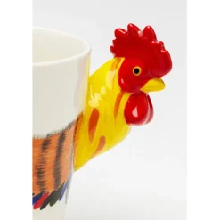 Tasse Funny Animal Rooster 12cm