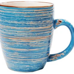 Tasse Swirl bleu