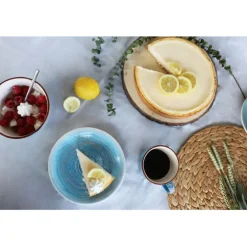 Tasse Swirl bleu
