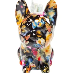Tirelire Dog Fiore 12cm ass.
