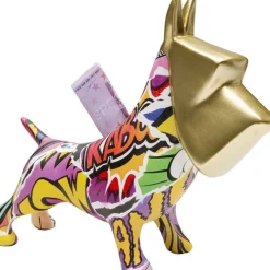 Tirelire Graffiti Pixel Dog 26cm