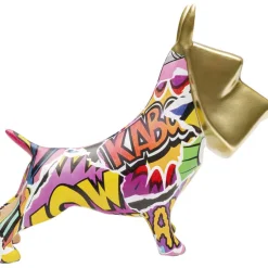 Tirelire Graffiti Pixel Dog 26cm