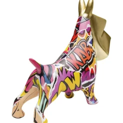 Tirelire Graffiti Pixel Dog 26cm