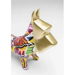 Tirelire Graffiti Pixel Dog 26cm
