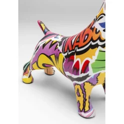 Tirelire Graffiti Pixel Dog 26cm