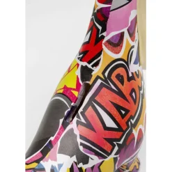 Tirelire Graffiti Pixel Dog 26cm