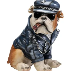 Tirelire Punk Dog 22cm