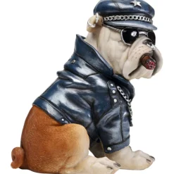 Tirelire Punk Dog 22cm