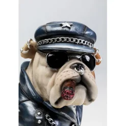 Tirelire Punk Dog 22cm