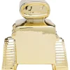 Tirelire Robot doré 16cm