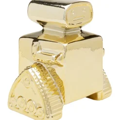 Tirelire Robot doré 16cm