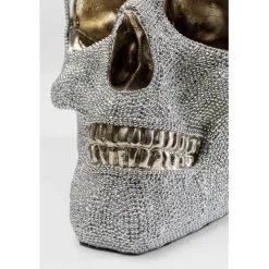 Tirelire Skull Crystals