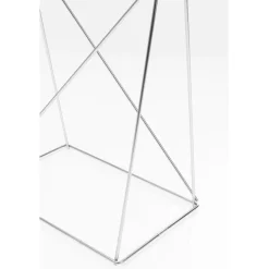 Tréteaux - bureau Polar chromé (set de 2)