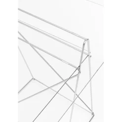Tréteaux - bureau Polar chromé (set de 2)