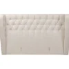Tête de lit Benito Moon crème 160cm