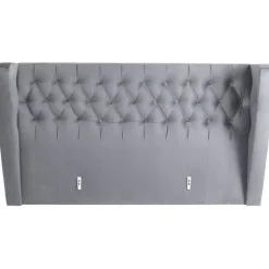 Tête de lit Benito Moon gris 160cm
