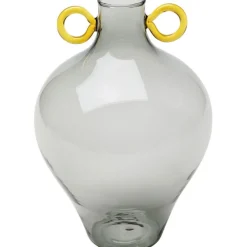 Vase Amore Handle gris 23cm