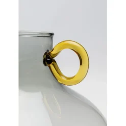 Vase Amore Handle gris 23cm