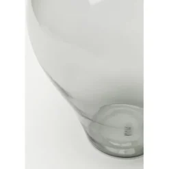 Vase Amore Handle gris 23cm