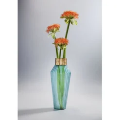 Vase Barfly bleu clair 43cm