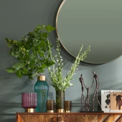Vase Barfly bleu clair 43cm