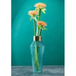 Vase Barfly bleu clair 43cm