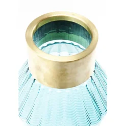 Vase Barfly bleu clair 43cm