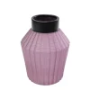 Vase Barfly fuchsia mat 28cm