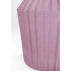 Vase Barfly fuchsia mat 28cm