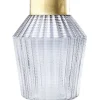 Vase Barfly gris 30cm