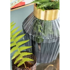 Vase Barfly gris 30cm