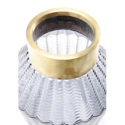 Vase Barfly gris 30cm