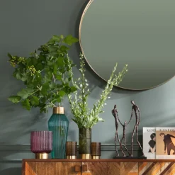 Vase Barfly vert 25cm