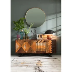 Vase Barfly vert 25cm