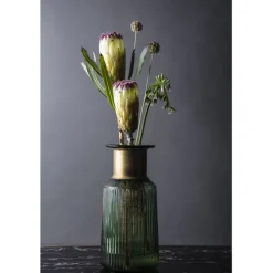 Vase Barfly vert 30cm