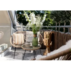 Vase Barfly vert 30cm