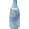 Vase Big Bloom bleu 47cm