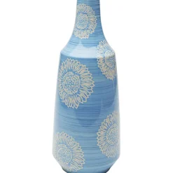 Vase Big Bloom bleu 47cm