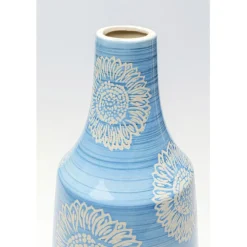 Vase Big Bloom bleu 47cm