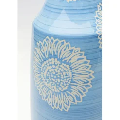 Vase Big Bloom bleu 47cm