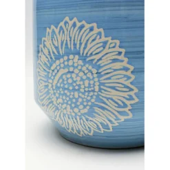 Vase Big Bloom bleu 47cm
