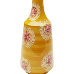 Vase Big Bloom jaune 38cm