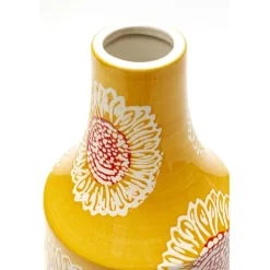 Vase Big Bloom jaune 38cm