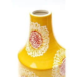 Vase Big Bloom jaune 38cm